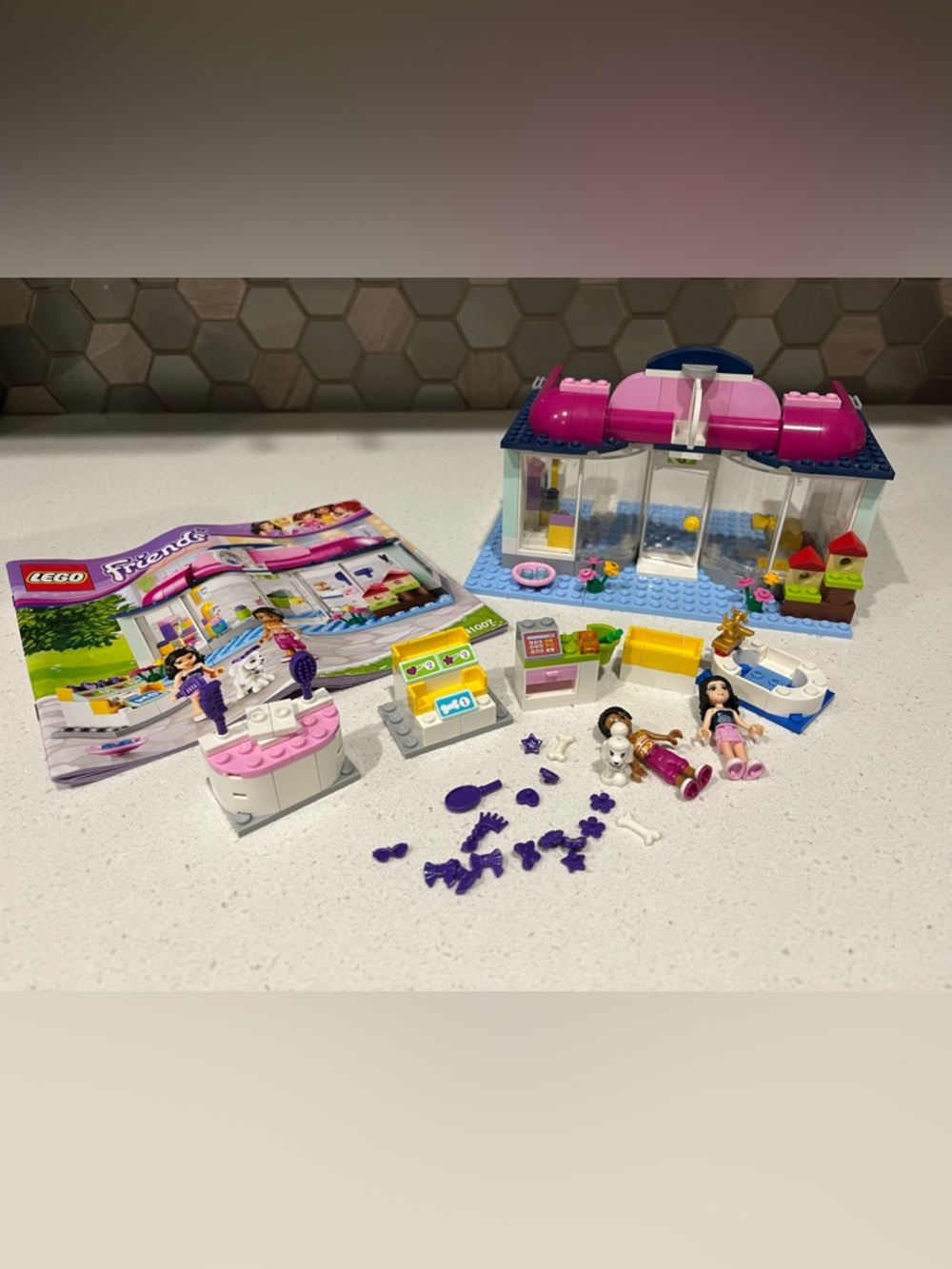 LEGO Friends Heartlake Pet Salon retired - Picture 6 of 6